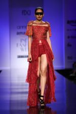Model walk the ramp for Annaika Show at AIFW Day 2 on 17th March 2016